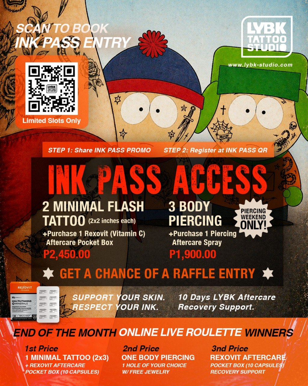 LYBK Ink Pass promo