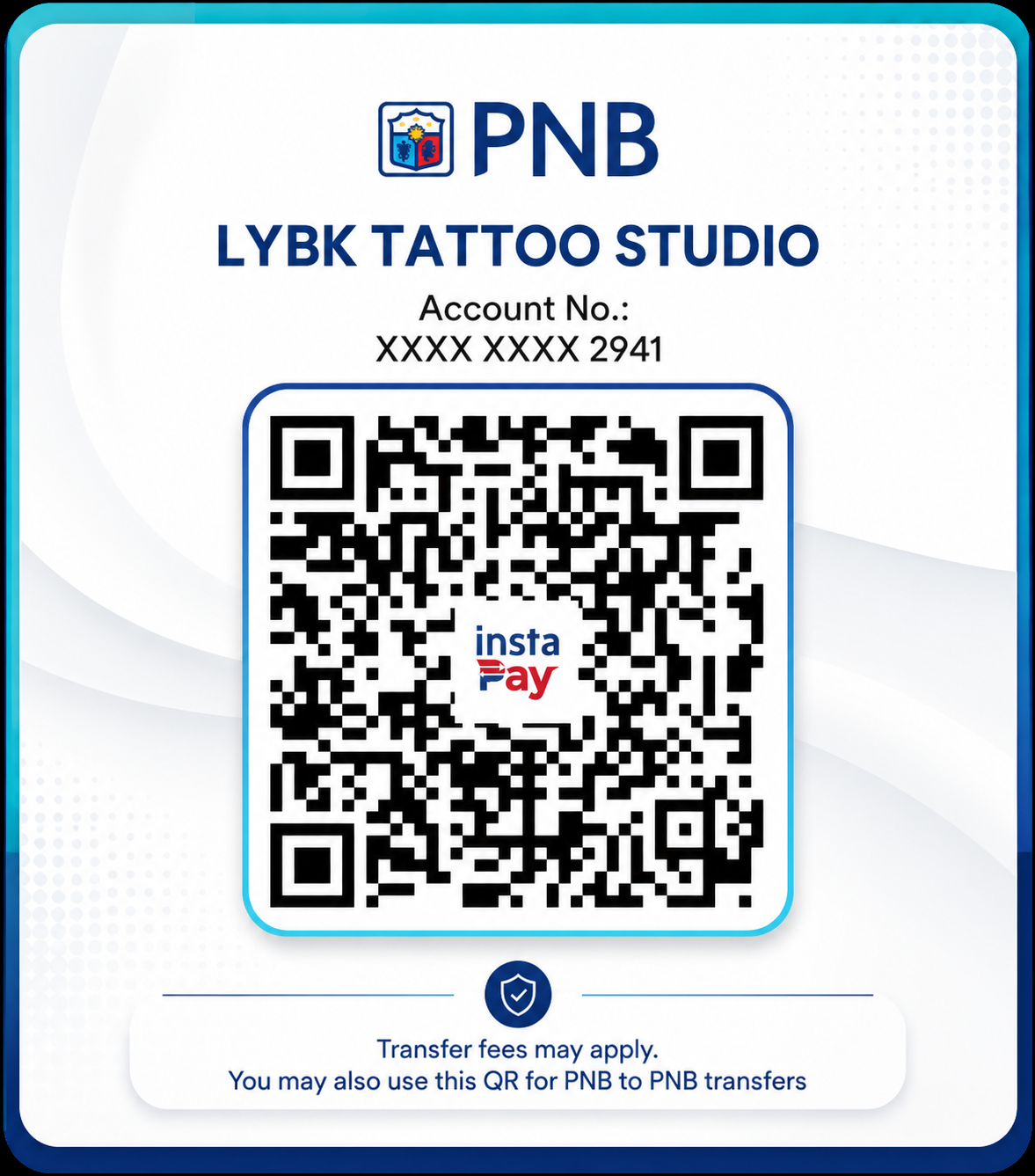 LYBK payment QR code