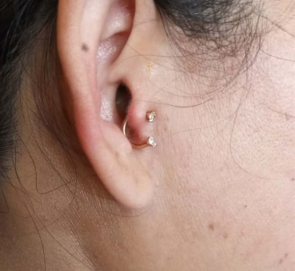 LYBK piercing work
